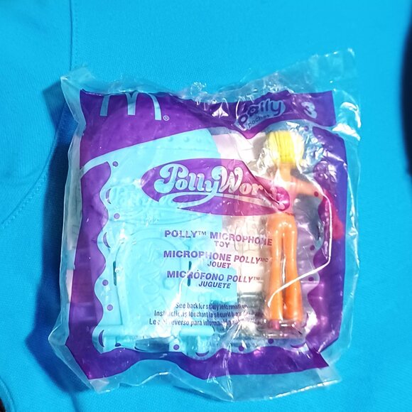 New Polly World Microphone McDonald's Toy - Picture 2 of 4